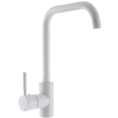 Змішувач для кухні Haiba Hans 011 білий (HB0818) Змішувач для кухні Haiba Hans 011 білий (HB0818)