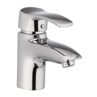 Змішувач для умивальника Haiba Focus 001 (HB0111) Змішувач для умивальника Haiba Focus 001 (HB0111)