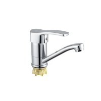 Змішувач для умивальника Champion Ped 555-279-15cm (Nut) (MI6375) Змішувач для умивальника Champion Ped 555-279-15cm (Nut) (MI6375)