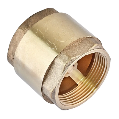 Клапан зворотній (латунь) Waterpro WP300-40 - 1 1/2