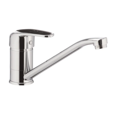 Змішувач для кухні Cron Magic 555 (чорна ручка) (CR0108) Змішувач для кухні Cron Magic 555 (чорна ручка) (CR0108)