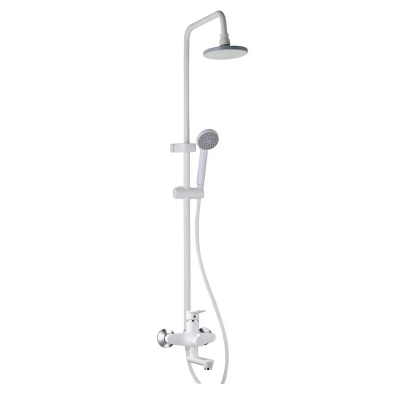 Душова колона зі змішувачем PLAMIX OSCAR-008-J WHITE (PM0700)