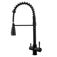 Змішувач для кухні Koer KB-72025-05 з виходом для питної води (вилив - пружина) (KR5015) Змішувач для кухні Koer KB-72025-05 з виходом для питної води (вилив - пружина) (KR5015)