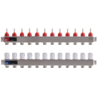 Колекторний блок з расxодомерамі Europroduct EP.S1110-12 1  Колекторний блок з расxодомерамі Europroduct EP.S1110-12 1