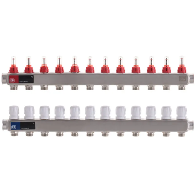 Колекторний блок з расxодомерамі Europroduct EP.S1110-12 1  Колекторний блок з расxодомерамі Europroduct EP.S1110-12 1