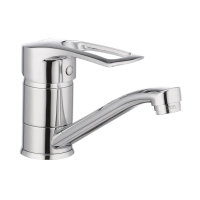 Змішувач для умивальника Cron Hansberg 004 (вилив 15 см) (CR0030) Змішувач для умивальника Cron Hansberg 004 (вилив 15 см) (CR0030)