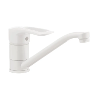 Змішувач для кухні Haiba HANSBERG 004 білий (HB0182) Змішувач для кухні Haiba HANSBERG 004 білий (HB0182)