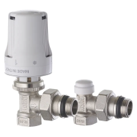 Комплект для підключення радіатора Roho R5151-050K - 1/2 Комплект для підключення радіатора Roho R5151-050K - 1/2