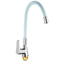 Змішувач для кухні Mixxus SOP4-146 Reflector White з білим силіконовим виливом (MI6491) Змішувач для кухні Mixxus SOP4-146 Reflector White з білим силіконовим виливом (MI6491)