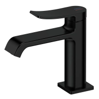 Змішувач для умивальника Mixxus Premium DALI 001 NUT Black (MI6750)