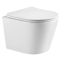 Унітаз підвісний Mixxus BEVEL-0302-R 520x360x365mm, система змиву RIMLESS (MI6709) Унітаз підвісний Mixxus BEVEL-0302-R 520x360x365mm, система змиву RIMLESS (MI6709)