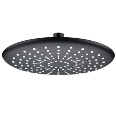 Лійка для душу стельова Mixxus SH-15-OH Black (230мм) (LE2783) Лійка для душу стельова Mixxus SH-15-OH Black (230мм) (LE2783)