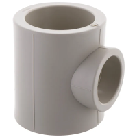 Трійник редукційний 110x75x110 PPR Koer K0229.PRO (KP2594) Трійник редукційний 110x75x110 PPR Koer K0229.PRO (KP2594)