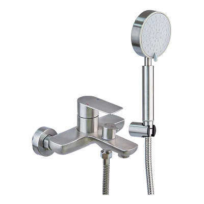 Змішувач для ванни Mixxus WEL-009 (Euro) (нерж. сталь) (MI6228) Змішувач для ванни Mixxus WEL-009 (Euro) (нерж. сталь) (MI6228)