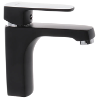 Змішувач для умивальника Mixxus Missouri 001 чорний (MI0598) Змішувач для умивальника Mixxus Missouri 001 чорний (MI0598)