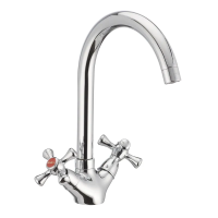 Змішувач для кухні Haiba Smes 275 (HB0379) Змішувач для кухні Haiba Smes 275 (HB0379)