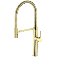 Змішувач для кухні Mixxus Premium Spark 017 GOLD (MI6972) Змішувач для кухні Mixxus Premium Spark 017 GOLD (MI6972)