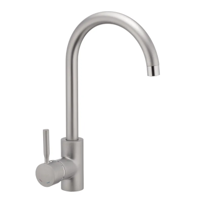 Змішувач для кухні Haiba Hans 011 матовий (HB0164) Змішувач для кухні Haiba Hans 011 матовий (HB0164)