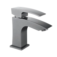 Змішувач для умивальника Koer KB-10007-07 (Колір графіт) (KR5150) Змішувач для умивальника Koer KB-10007-07 (Колір графіт) (KR5150)