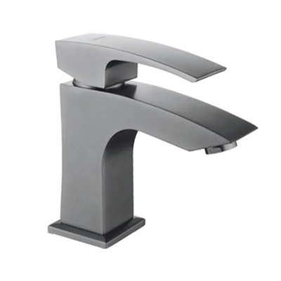 Змішувач для умивальника Koer KB-10007-07 (Колір графіт) (KR5150) Змішувач для умивальника Koer KB-10007-07 (Колір графіт) (KR5150)