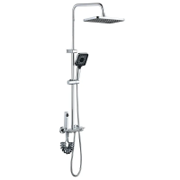 Душова колона зі змішувачем Mixxus Premium MARLIN 009-J з кнопкою перемикання, 4 режими (MI6830) Душова колона зі змішувачем Mixxus Premium MARLIN 009-J з кнопкою перемикання, 4 режими (MI6830)