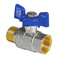 Кран кульовий Koer 3/4