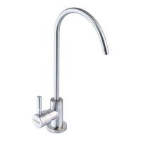 Кран для питної води з нерж. сталі SUS304 Mixxus Mono-07.SUS Filter (MI6028) Кран для питної води з нерж. сталі SUS304 Mixxus Mono-07.SUS Filter (MI6028)