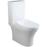 Унітаз-компакт Mixxus WAVE-0402-T3 650x350x830mm система змиву TORNADO 3.0 (MI7037) Унітаз-компакт Mixxus WAVE-0402-T3 650x350x830mm система змиву TORNADO 3.0 (MI7037)