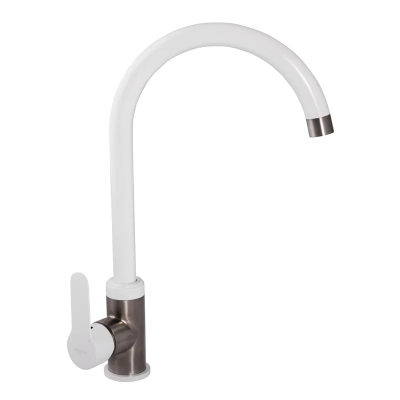 Змішувач для кухні Zerix LR74105W білий (LL1205) Змішувач для кухні Zerix LR74105W білий (LL1205)