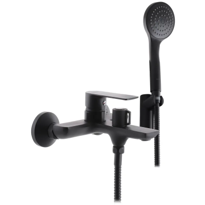 Змішувач для ванни Haiba Alex 009 Euro (Чорний) (HB3926) Змішувач для ванни Haiba Alex 009 Euro (Чорний) (HB3926)