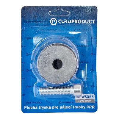 Насадка плоска для паяльника Europroduct EP.WS025 PPR труб 25mm (EP6099) Насадка плоска для паяльника Europroduct EP.WS025 PPR труб 25mm (EP6099)