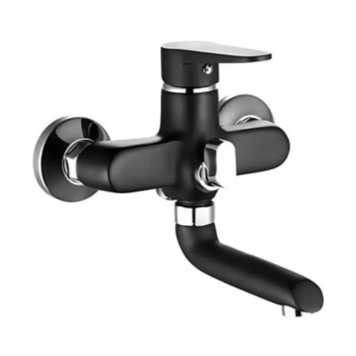 Змішувач для ванни Mixxus Elvis 009 (EURO) BLACK (MI6579) Змішувач для ванни Mixxus Elvis 009 (EURO) BLACK (MI6579)