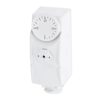 Термостат механічний накладний Koer KR.1351 (0…+90*C) (KP2776) Термостат механічний накладний Koer KR.1351 (0…+90*C) (KP2776)