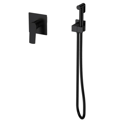 Змішувач для гігієнічного душу Mixxus Premium MONE 002 INNER Black вбудований з лійкою (MI6779) Змішувач для гігієнічного душу Mixxus Premium MONE 002 INNER Black вбудований з лійкою (MI6779)