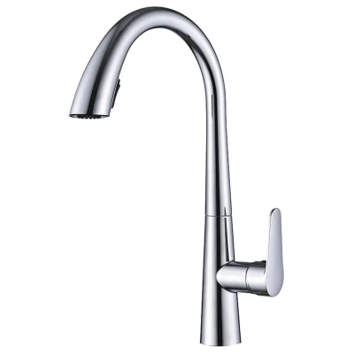 Змішувач для кухні з висувним виливом Mixxus Premium WARTA 014 (MI6956) Змішувач для кухні з висувним виливом Mixxus Premium WARTA 014 (MI6956)