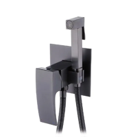 Змішувач для гігієнічного душу Koer KB-23007-07 (Колір графіт) (KR5163) Змішувач для гігієнічного душу Koer KB-23007-07 (Колір графіт) (KR5163)