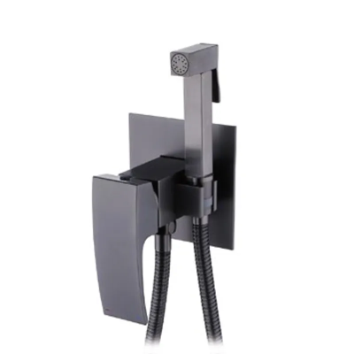 Змішувач для гігієнічного душу Koer KB-23007-07 (Колір графіт) (KR5163) Змішувач для гігієнічного душу Koer KB-23007-07 (Колір графіт) (KR5163)