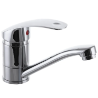 Змішувач для умивальника Champion Mars 004 (вилив 15 см) (CH0208) Змішувач для умивальника Champion Mars 004 (вилив 15 см) (CH0208)