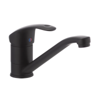 Змішувач для кухні Haiba Mars 004 чорний (HB0243) Змішувач для кухні Haiba Mars 004 чорний (HB0243)