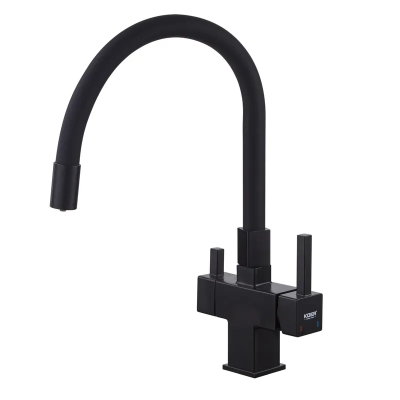 Змішувач для кухні Koer KB-72023-05 з виходом для питної води (KR5009) Змішувач для кухні Koer KB-72023-05 з виходом для питної води (KR5009)