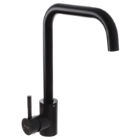 Кухонний змішувач чорний MIXXUS SUS 011-G (MI2804) Кухонний змішувач чорний MIXXUS SUS 011-G (MI2804)