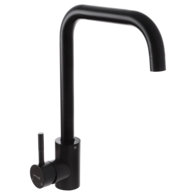 Кухонний змішувач чорний MIXXUS SUS 011-G (MI2804) Кухонний змішувач чорний MIXXUS SUS 011-G (MI2804)