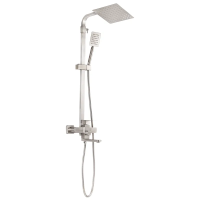 Душова колона зі змішувачем з нерж. стали SUS304 Zerix KUB-009-J (ZX3166) Душова колона зі змішувачем з нерж. стали SUS304 Zerix KUB-009-J (ZX3166)