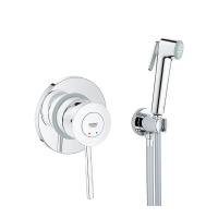 Комплект для гігієнічного душу Grohe BauClassic New з Tempesta-F (UA11104802) Комплект для гігієнічного душу Grohe BauClassic New з Tempesta-F (UA11104802)