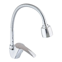 Кухонний змішувач Mixxus Pamela 011 (Nut) Reflector (MI6263) Кухонний змішувач Mixxus Pamela 011 (Nut) Reflector (MI6263)