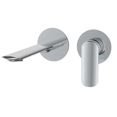 Змішувач для умивальника Koer KB-16028-01 вбудований (KR5297) Змішувач для умивальника Koer KB-16028-01 вбудований (KR5297)