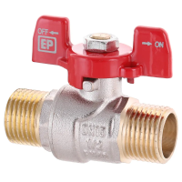 Кран кульовий 1/2 Кран кульовий 1/2