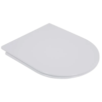Сидіння-кришка для унітазу Mixxus SEAT COVER BEVEL-2003 з мікроліфтом 420х334х36mm (MI6691) Сидіння-кришка для унітазу Mixxus SEAT COVER BEVEL-2003 з мікроліфтом 420х334х36mm (MI6691)