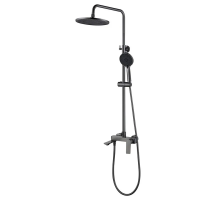 Душова колона Mixxus Premium DERBY 009-J GRAPHITE зі змішувачем (MI6610) Душова колона Mixxus Premium DERBY 009-J GRAPHITE зі змішувачем (MI6610)