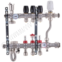 Колектор з вбудованим змішув. вузлом Koer KR.S1013-3 1 Колектор з вбудованим змішув. вузлом Koer KR.S1013-3 1